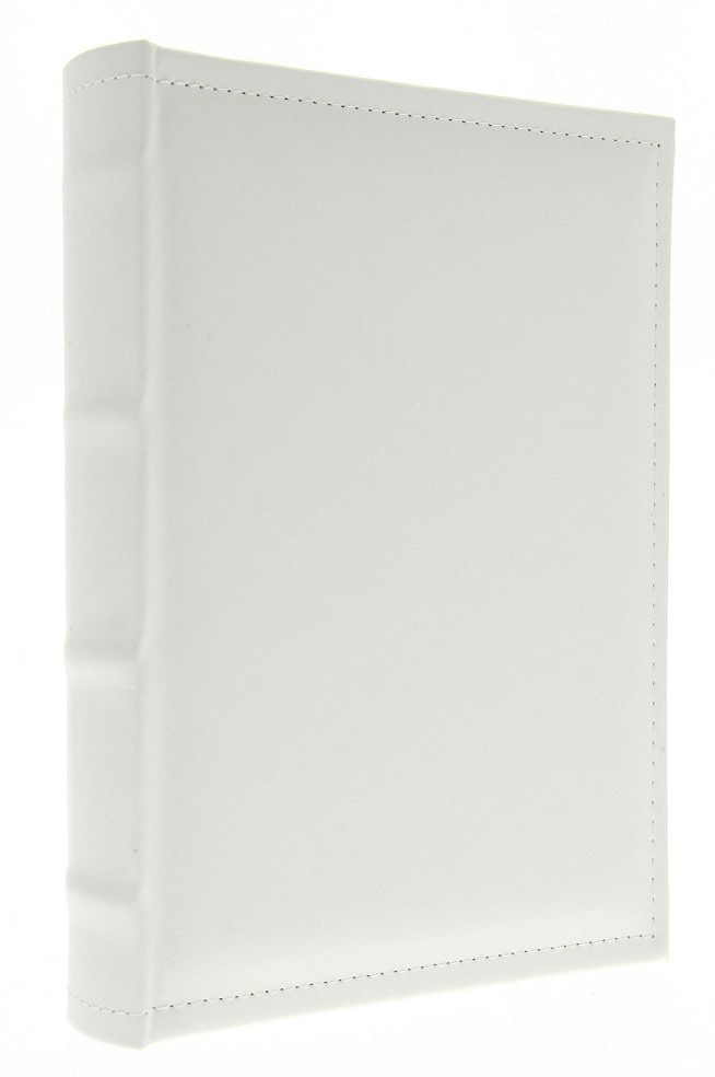 Book bound traditional album 24x29/40 DBCS20 WHITE