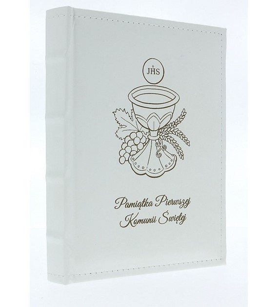 Book bound traditional album 24x29/40 DBCS20 KOMUNIA