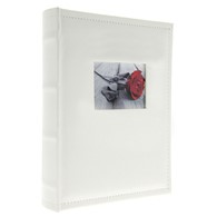 Book bound traditional album 24x29/40 DBCS20 WHITEW