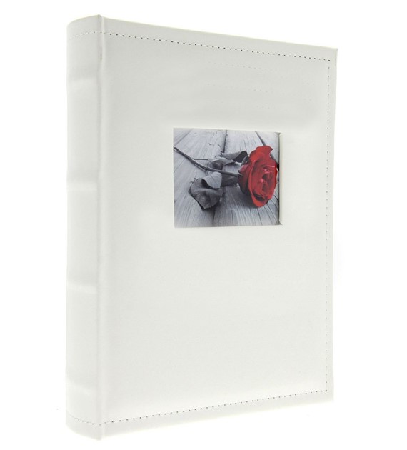 Book bound traditional album 24x29/40 DBCS20 WHITEW