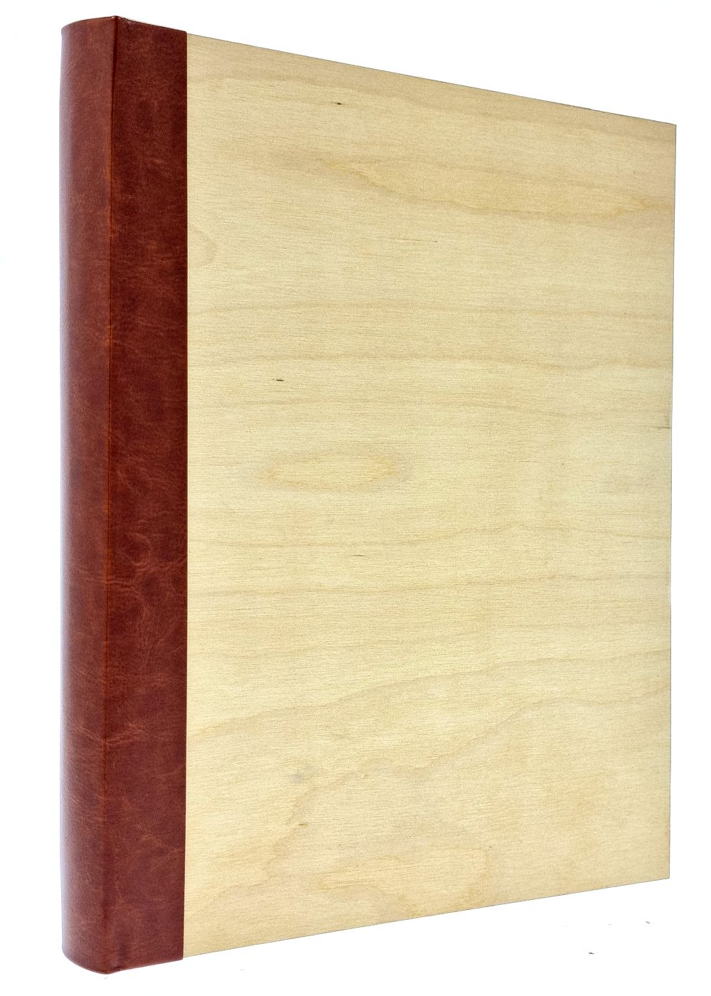 Book bound traditional album 24x29/40 DBCS20 WOOD BRONZE