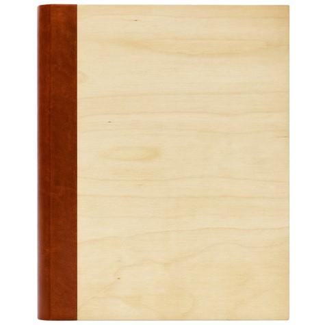 Book bound traditional album 24x29/40 DBCS20 WOOD BRONZE(B)