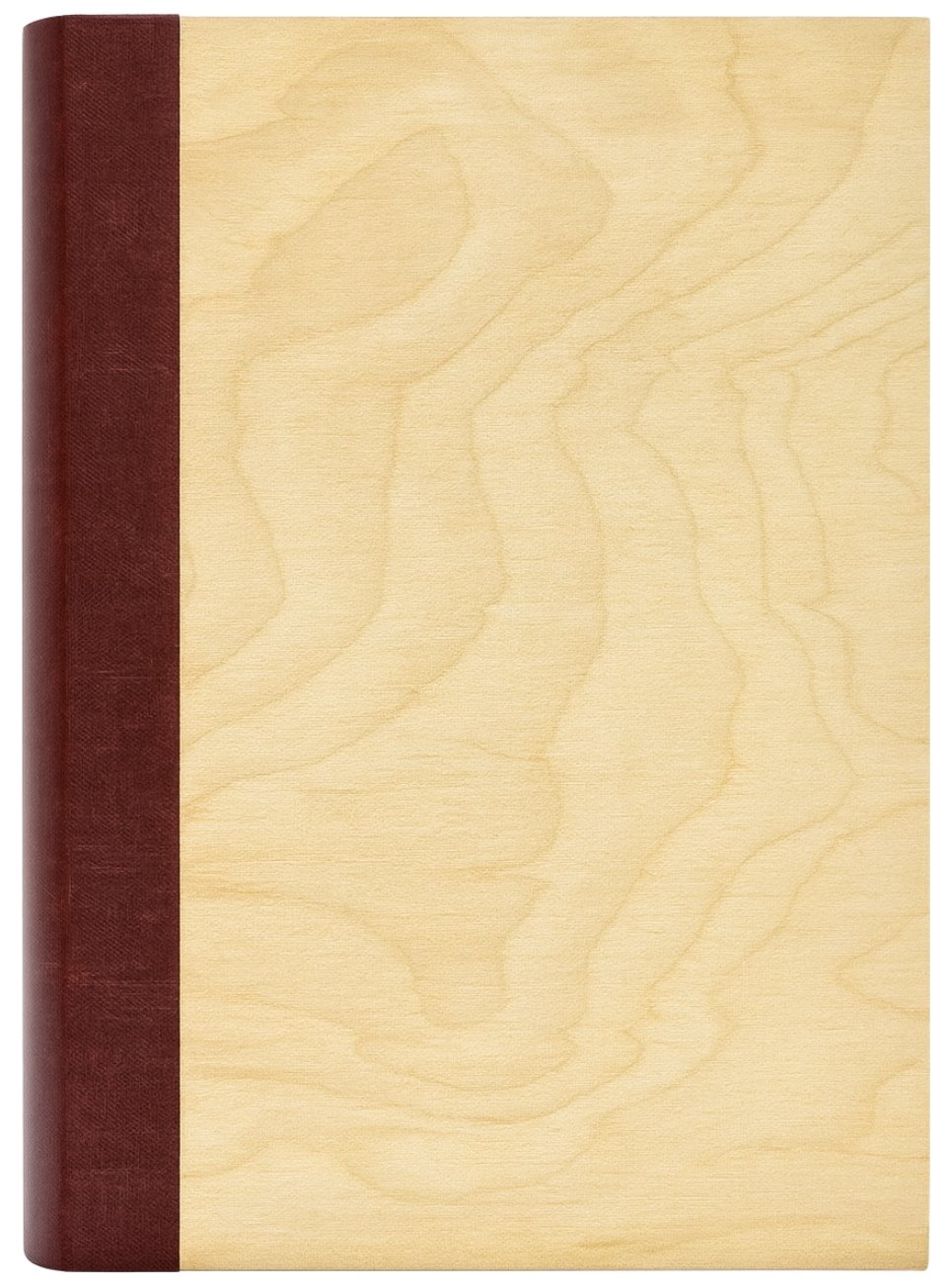Book bound traditional album 24x29/40 DBCS20 WOOD BROWN