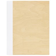 Book bound traditional album 24x29/40 DBCS20 WOOD WHITE