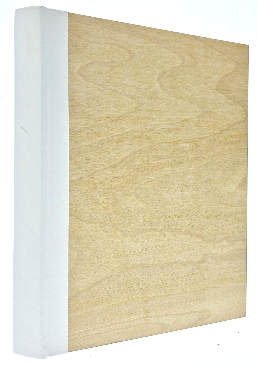 Book bound traditional album 24x29/40 DBCS20 WOOD WHITE(B)