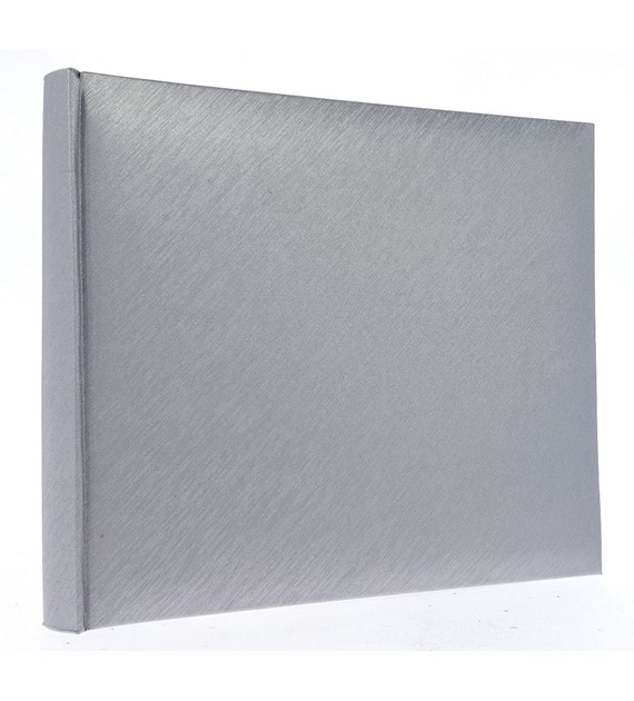 Book bound traditional album 29x24/40 DBCSH20 CLEAN SILVER(B)