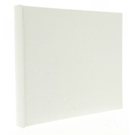 Book bound traditional album 29x24/40 DBCSH20 CLEAN WHITE