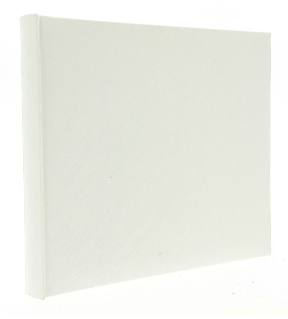 Book bound traditional album 29x24/40 DBCSH20 CLEAN WHITE(B)