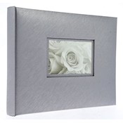 Album tradycyjny szyty 29x24 cm 40 stron DBCSH20LOVESILVER