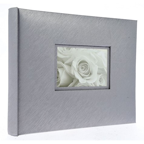 Album tradycyjny szyty 29x24 cm 40 stron DBCSH20LOVESILVERB