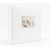 Album tradycyjny szyty 29x24 cm 40 stron DBCSH20LOVEWHITE