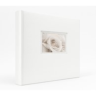 Book bound traditional album 29x24/40 DBCSH20 LOVE WHITE(B)