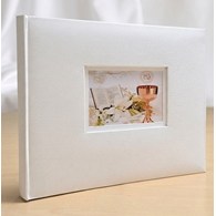 Album tradycyjny szyty 29x24 cm 40 stron DBCSH20LOVEWHITEKOMUNIA