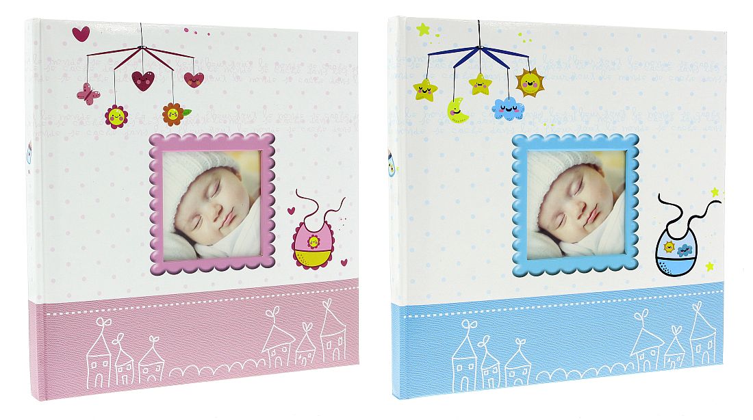 Book bound traditional album 24x24/20 DBCSS10 BIRTH