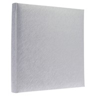 Book bound traditional album 24x24/20 DBCSS10 CLEAN SILVER(B)