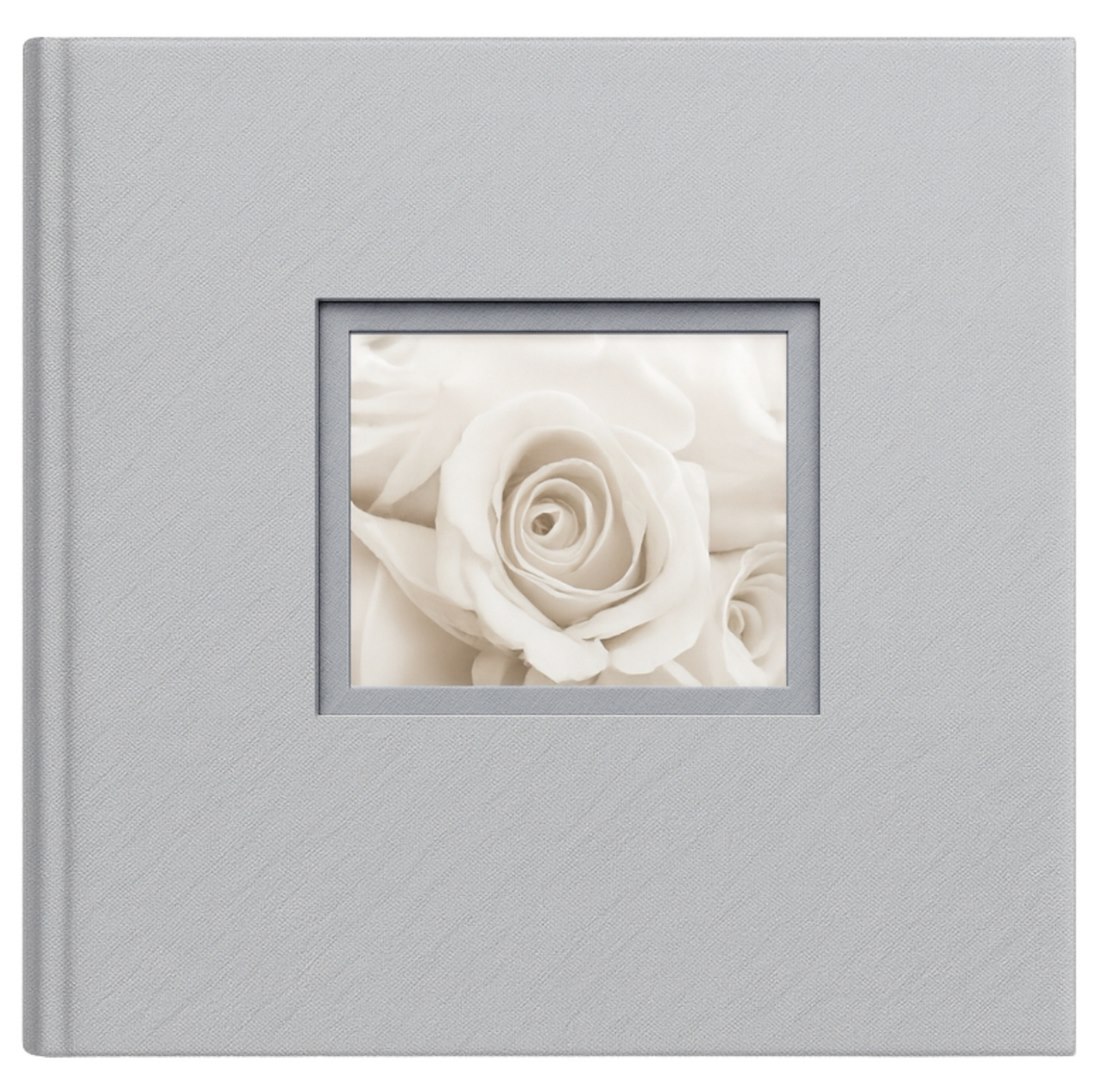 Book bound traditional album 24x24/20 DBCSS10 LOVE SILVER(B)