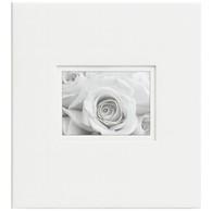 Book bound traditional album 24x24/20 DBCSS10 LOVE WHITE(B)