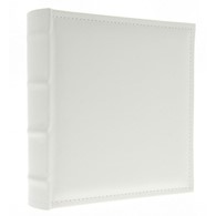 Book bound traditional album 24x24/20 DBCSS10 WHITE(B)