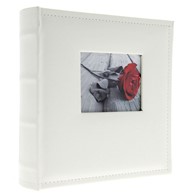 Book bound traditional album 24x24/20 DBCSS10 WHITEW(B)