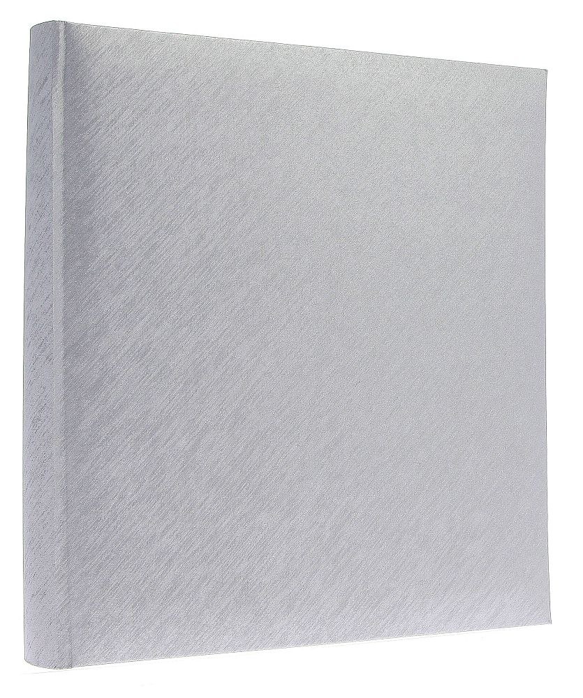 Book bound traditional album 24x24/40 DBCSS20 CLEAN SILVER(B)