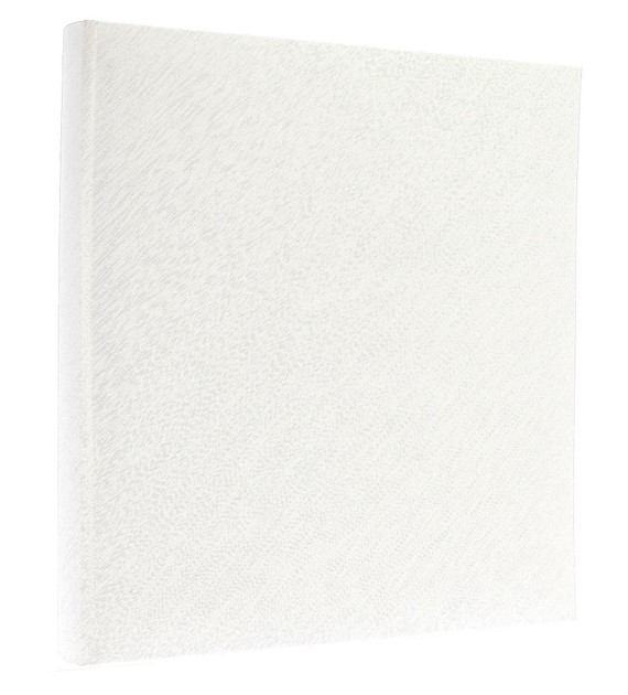 Book bound traditional album 24x24/40 DBCSS20 CLEAN WHITE(B)