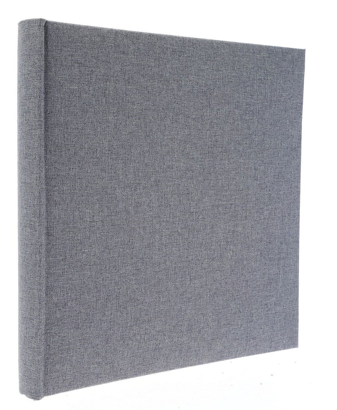 Book bound traditional album 24x24/40 DBCSS20 LINEN GREY(B)