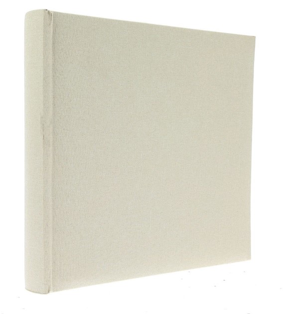 Book bound traditional album 24x24/40 DBCSS20 LINEN SAND(B)