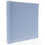 Book bound traditional album 24x24/40 DBCSS20 LINEN SKY(B)