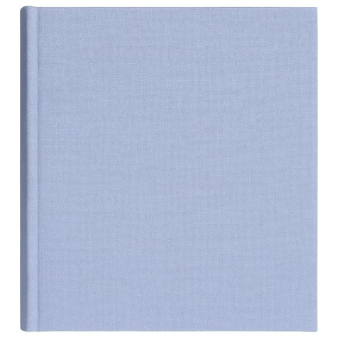 Book bound traditional album 24x24/40 DBCSS20 LINEN SKY(B)