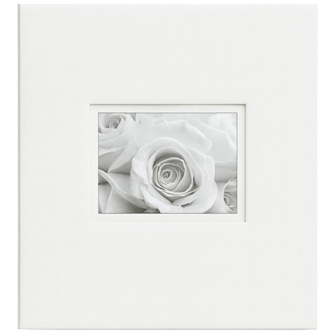 Book bound traditional album 24x24/40 DBCSS20 LOVE WHITE(B)