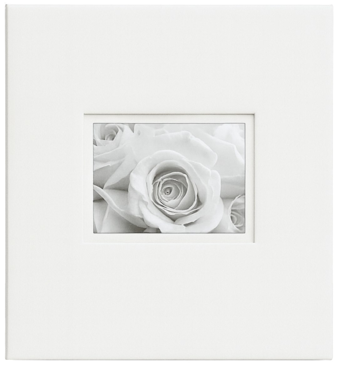 Book bound traditional album 24x24/40 DBCSS20 LOVE WHITE(B)