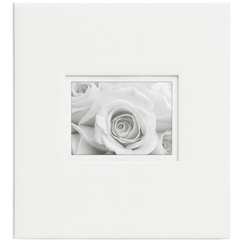 Book bound traditional album 24x24/40 DBCSS20 LOVE WHITE(B)
