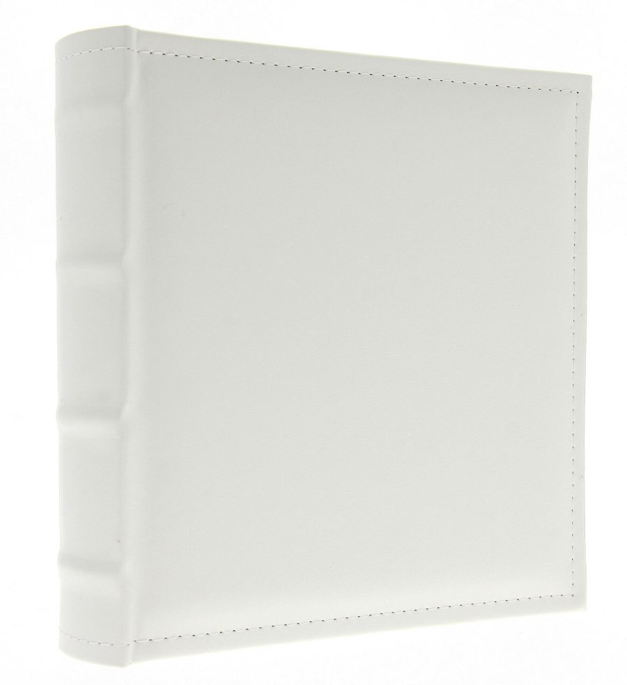 Book bound traditional album 24x24/40 DBCSS20 WHITE