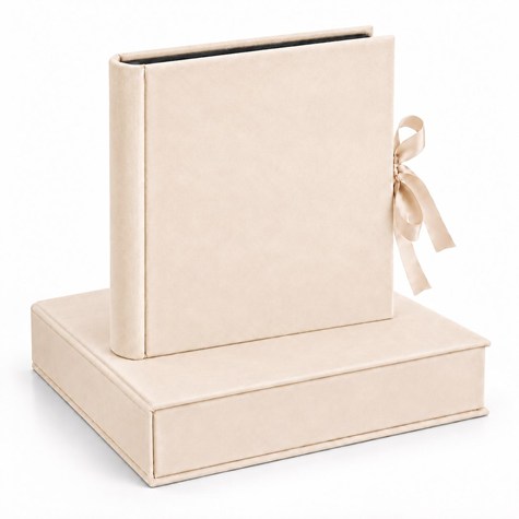 Album tradycyjny szyty 25x25 cm 40 stron DBCSSB20VELVETHONEYB