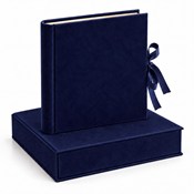 Album tradycyjny szyty 25x25 cm 40 stron DBCSSB20VELVETINDIGO