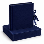 Album tradycyjny szyty 25x25 cm 40 stron DBCSSB20VELVETINDIGOB