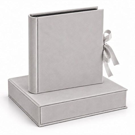 Album tradycyjny szyty 25x25 cm 40 stron DBCSSB20VELVETMISTB