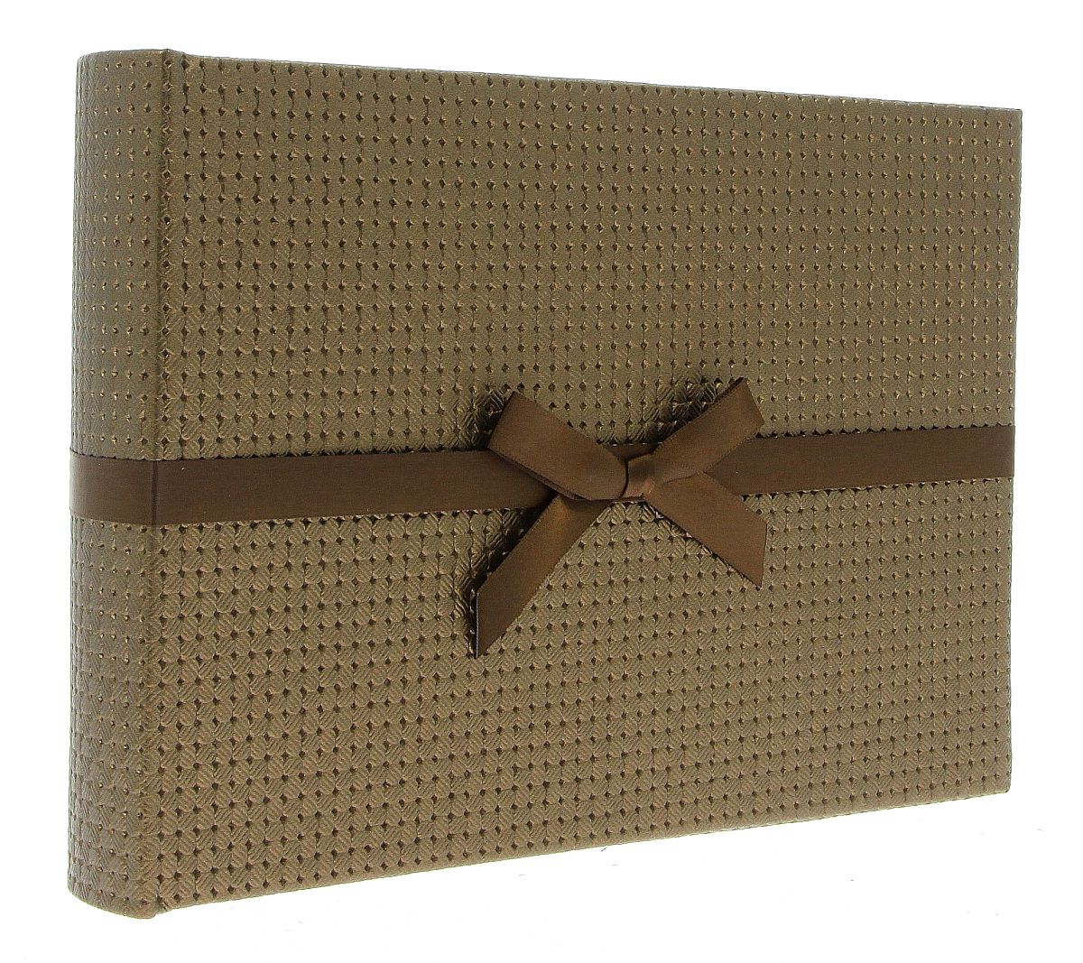 Album tradycyjny szyty DBCXS30UNIQUEBROWNB
<br/>Rozmiar stron: 24x16
<br/>Ilość stron: 60
<br/>Kolor stron: czarny