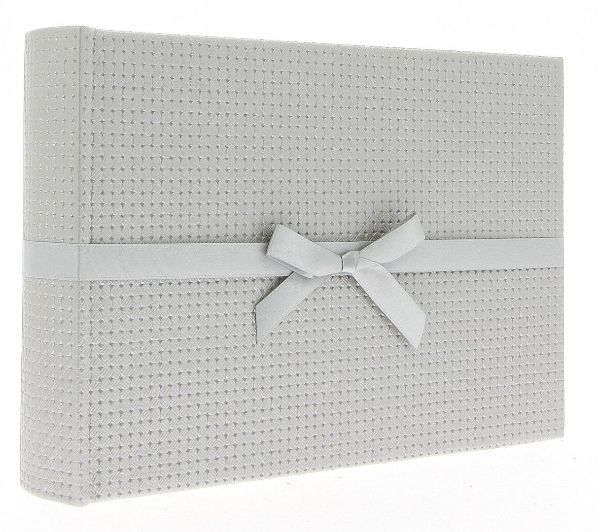Book bound traditional album 24x16/60 DBCXS30 UNIQUE SILVER(B)