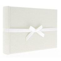 Book bound traditional album 24x16/60 DBCXS30 UNIQUE WHITE(B)