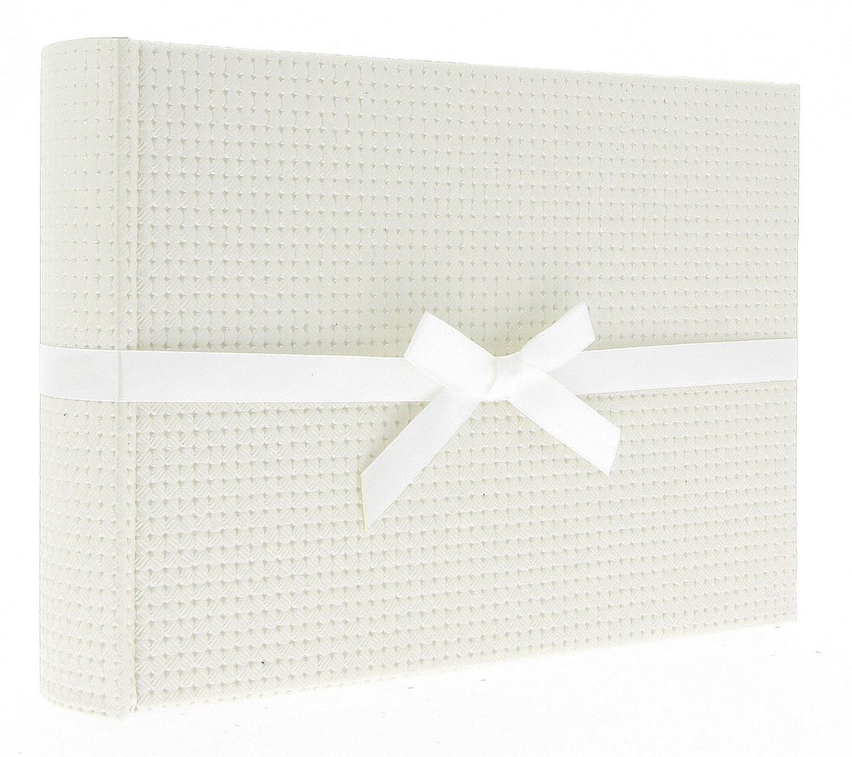 Book bound traditional album 24x16/60 DBCXS30 UNIQUE WHITE(B)