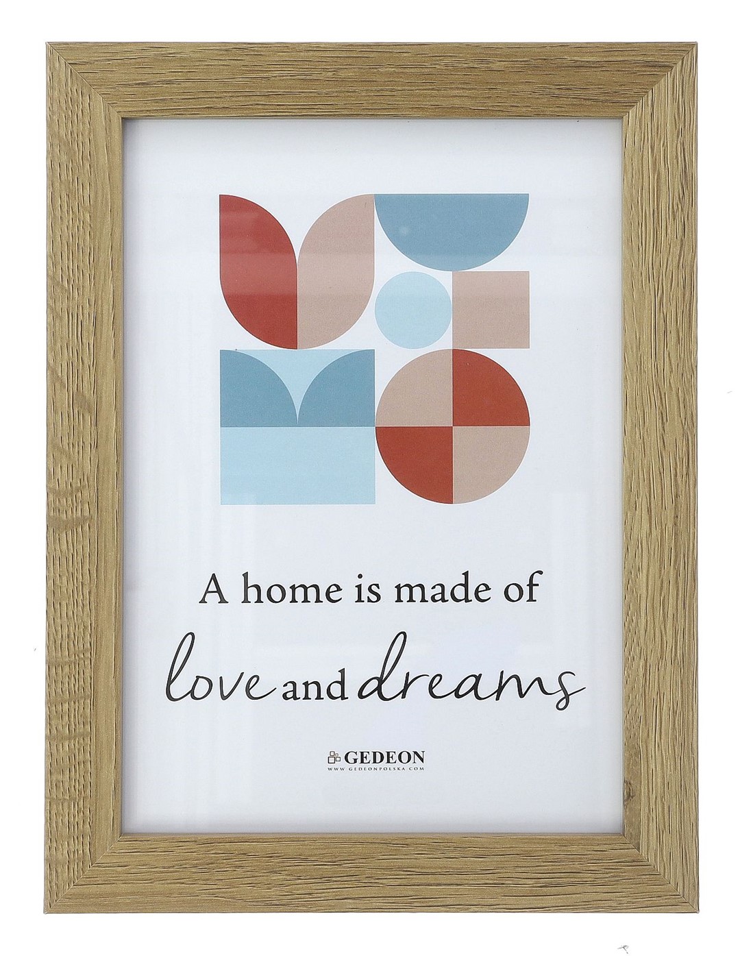 Wooden frame 15x21cm DC15 (20x20mm)