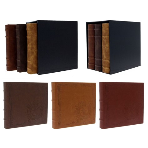 Album kieszeniowy szyty 10x15 cm 600 zdjęć DECORsetSAILOR