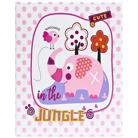 Glue bound pocket album 10x15/100 DPH46100 BABY14