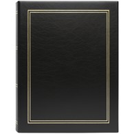 Album kieszeniowy klejony 10x15 cm 100 zdjęć DPH46100C-BLACK