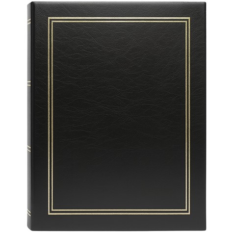 Glue bound pocket album 10x15/100 DPH46100 CLASSIC BLACK