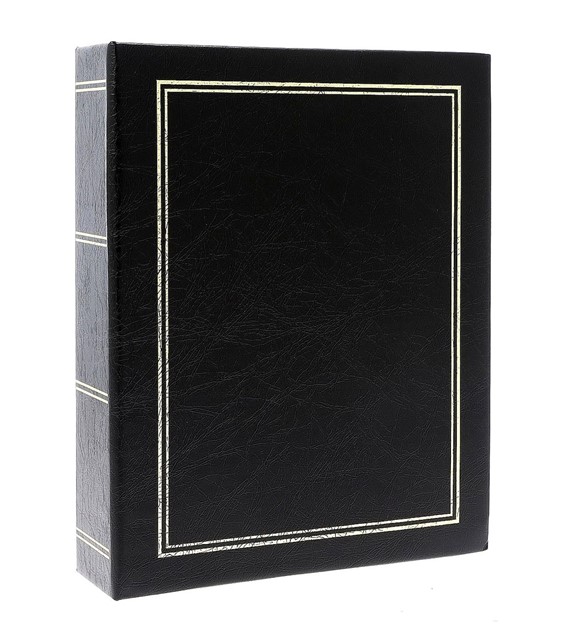 Glue bound pocket album 10x15/100 DPH46100 CLASSIC BLACK(B)
