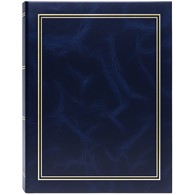 Album kieszeniowy klejony DPH46100C-BLUE
<br/>Rozmiar zdjęć: 10x15
<br/>Ilość zdjęć: 100
<br/>Ilość zdjęć na stronie: 1