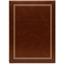 Album kieszeniowy klejony 10x15 cm 100 zdjęć DPH46100C-BROWN