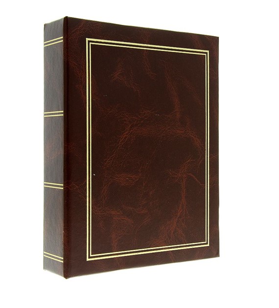 Glue bound pocket album 10x15/100 DPH46100 CLASSIC BROWN(B)